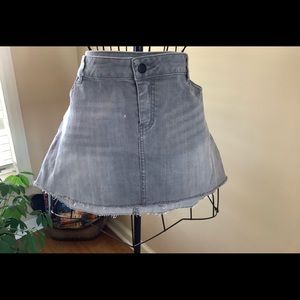 Charlotte Russe Denim Skirt Sz 14